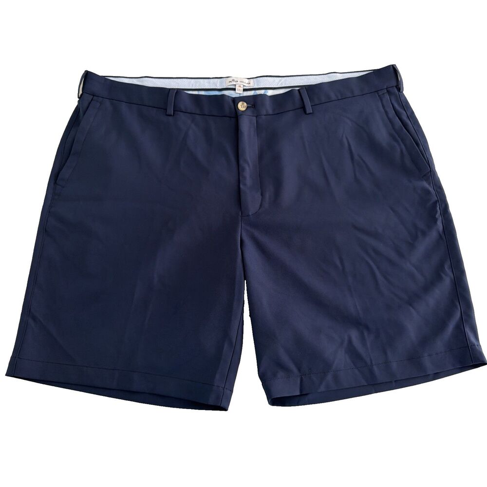 Peter Millar Boca Rio Golf Club Salem Performance Short Navy 44 - Picture 2 of 7